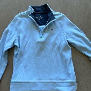 Boys quarter zip vineyard vines long sleeve